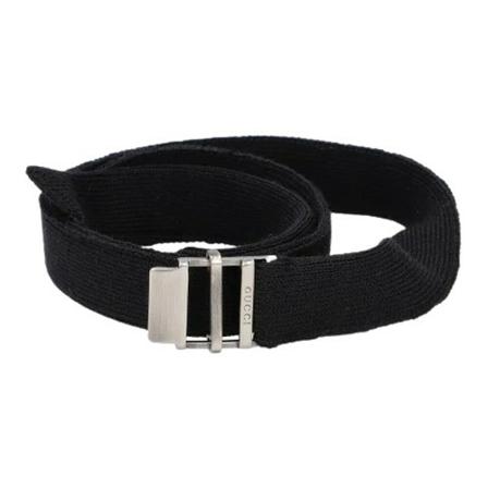 Gucci Vintage Pre-owned Fabric belts Sort, Dame Vintage Accessories, Størrelse: ONE Size