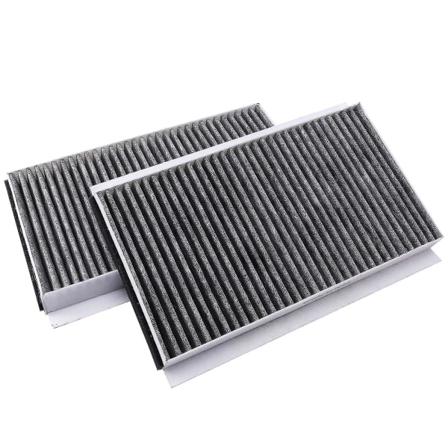2 stk. Kabinefilter 64319171858 Til- 5 6 E60 E61 E63 E64 520d 523i 525i 530d 535d 545i 550i 630i 650i