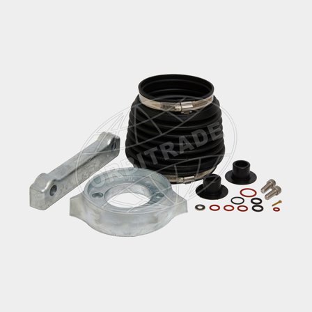 Kit de serviço para rabeta Orbitrade 877116, com anodo de alumínio, para Volvo Penta, 280, 280PT, 285A