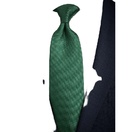 John Henric Tie Structure Accessoarer Herr Grön 7,5