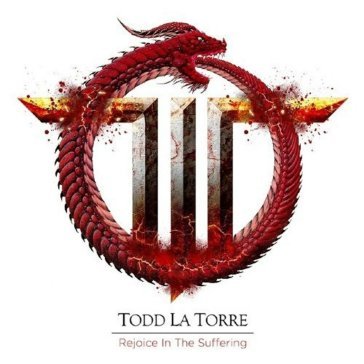 Rejoice in the suffering - white/red TODD LA TORRE