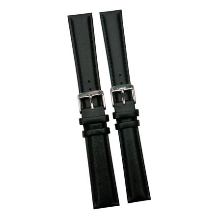 Stoppat läderband 18/20/22/24 mm