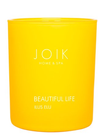 JOIK Joik Home & Spa Scented Candle Beautiful Life - Nude - 150 g