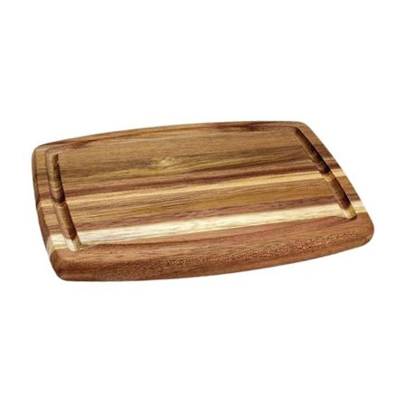 Akasia Puinen Leikkuulauta Kannettava Pizza Juustolauta Pihville Leivälle Lihalle