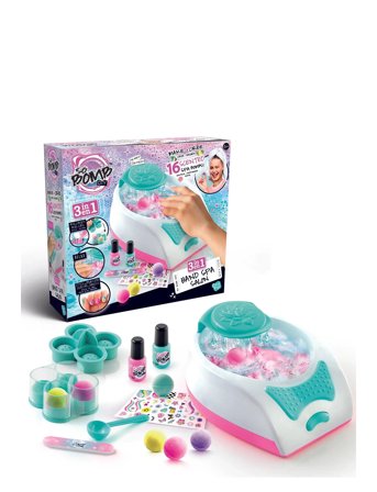 So Slime So Bomb Hand Spa Salon - White - ONE SIZE