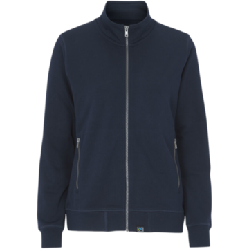 Sweatshirt Dam Zip Collar*