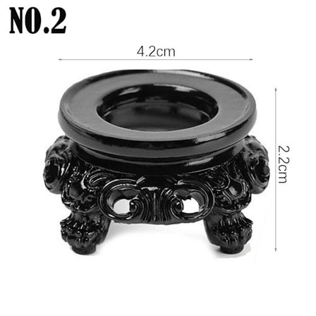 Crystal Ball Display Stand Sphere Hållare NO.2