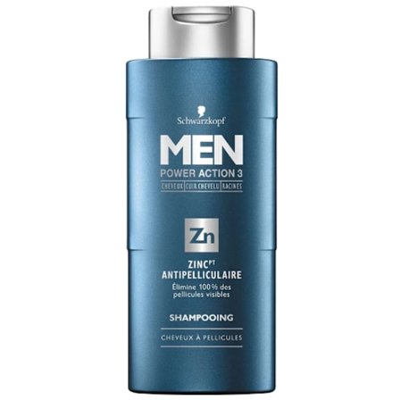 Schwarzkopf Professional, Men Power Action 3, Hair Shampoo, For Moisturizing, 50 ml