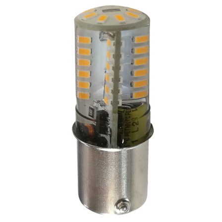 Ba15s Auton Jarruvalopolttimo 3000K Korkea Kirkkaus Bay15d Led-lamppu 12v Useimmille Autoille