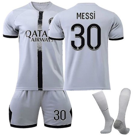 Messi kotipaita, vieraspaita Messi 30