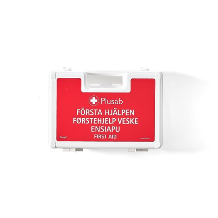 Complete first aid box