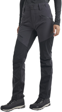 Tenson Himalaya Shell Pants naisten kuorihousut, Pirate Black