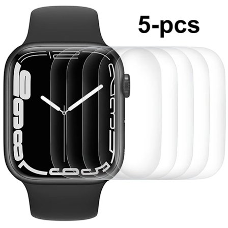 Skärmskyddsfilm för Apple Watch Series 10 42mm 46mm Mjuk TPU Hydrogel HD Klar Film för iWatch 10 46MM 42MM Tillbehör