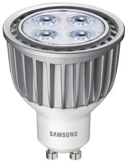 Samsung LMP LED GU10 PAR16 7.5W dim.