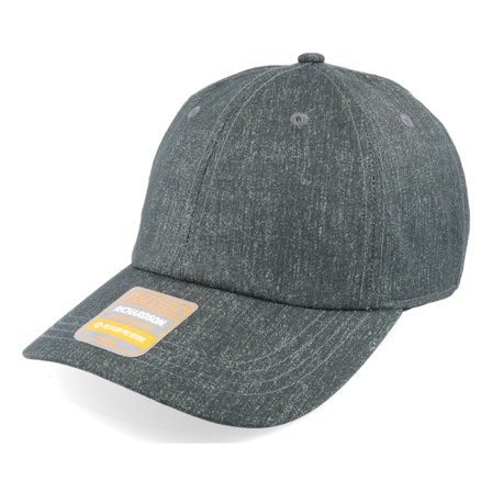 Richardson - Grå unconstructed Keps - 224re Heather Dark Grey Dad Cap @ Hatstore