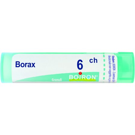 Boiron Borax Granuli 06Ch Tubo 4g