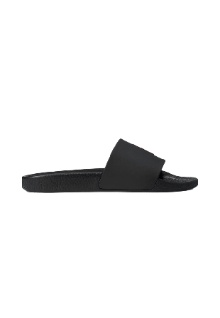 Ralph Lauren Signature Pony Slide Sandaler Herr Svart 39
