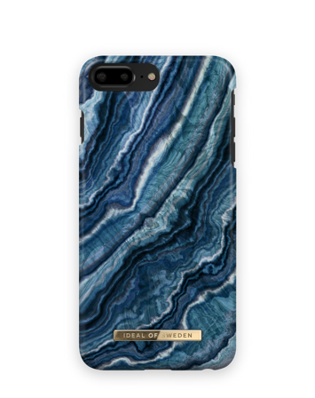 Unisex deksel, Indigo Swirl, iDeal of Sweden