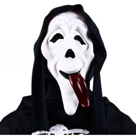 Halloween Scream Mask Skalle Mask Cosplay
