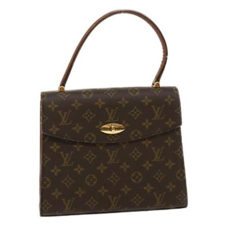 Louis Vuitton Vintage, Pre-owned Handbag Bruin, Dames, Maat:ONE Size