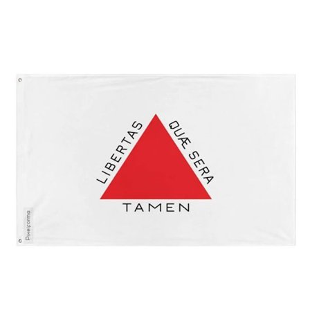 Flag - Minas Gerais - 120 x 180 cm - Polyester - Dobbelt tryk - Jernøjer
