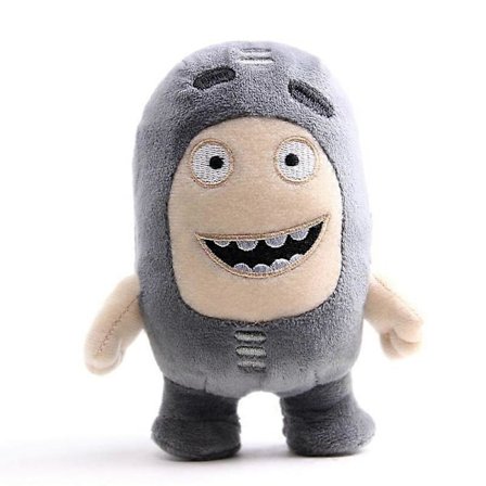 Oddbods Plyslegetøj Blødt Sødt Animationsfyldt Legetøj Dukke Mini Figurer Til Dreng Pige Ny
