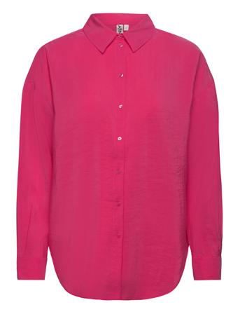 Onliris L/S Modal Shirt Wvn Langermet Skjorte Rosa ONLY*Betinget Tilbud