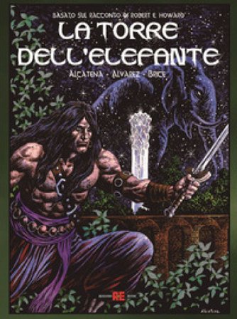 La torre dell'elefante da Robert E. Howard Enrique Alcatena