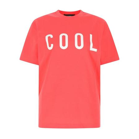 Dsquared2 T-Shirt röd, Dam, Dam, Storlek: XL