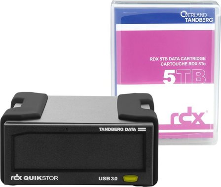 OVERLAND RDX Ext kit USB3+, 5.0TB