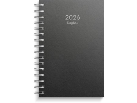 Burde Dagbok Eco Line 2026 - Lyreco - Almanackor och kalendrar - Dagböcker - Dagböcker