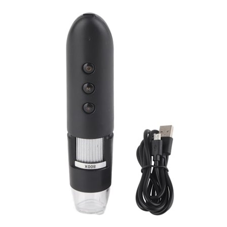 Hud- och hårbottenanalysator 800X förstoring tydliga bilder WiFi-anslutning Hårfollikelhälsoanalysator