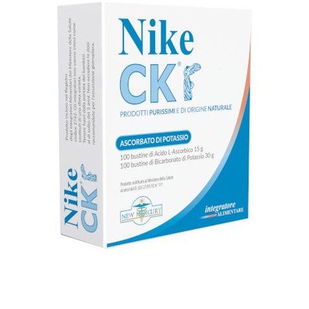 Nike CK Ascorbato Di Potassio 200 Bustine