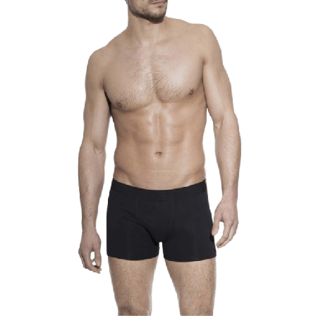 Bread & Boxers Boxer Brief, 3-pack Kalsonger Herr Svart XL