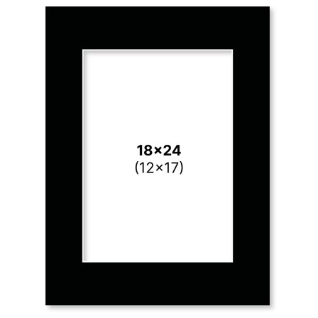 Pen Store Passepartout Svart 18x24 cm