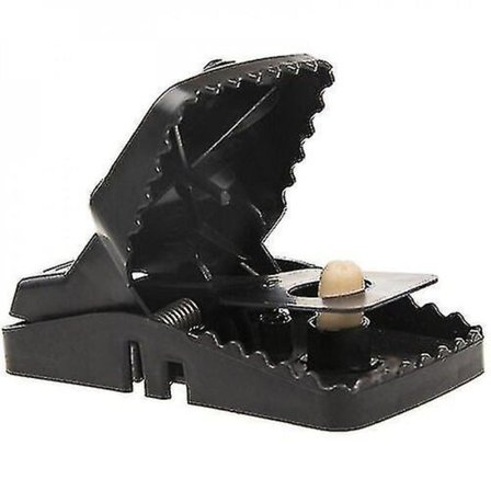 2-pak Store Kraftige Rottefælder Dræber Øjeblikkeligt Ny 2025 Høj Kvalitet