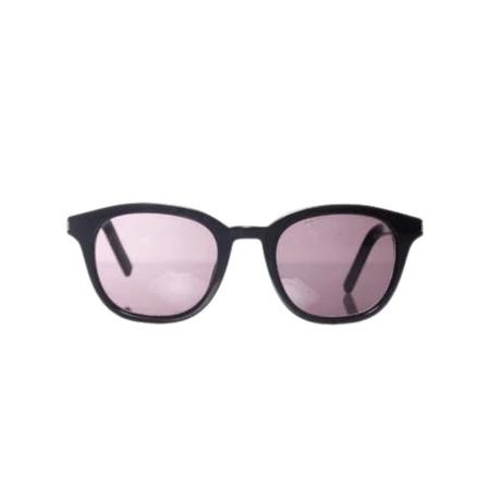 Saint Laurent Vintage, Pre-owned Sunglasses Zwart, Dames, Maat:ONE Size