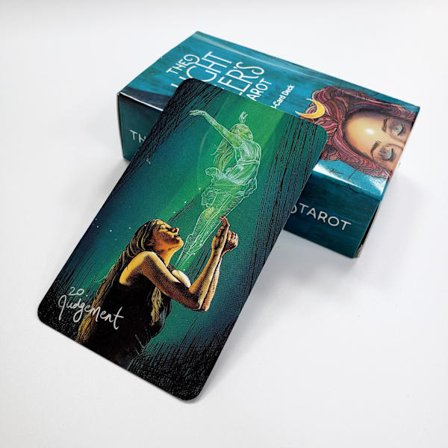 Light Seers Oracle Tarot Card