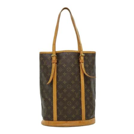 Louis Vuitton Vintage, Pre-owned Bucket Bag Bruin, Dames, Maat:ONE Size
