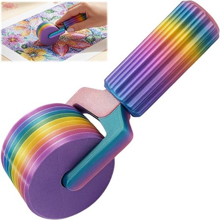 Diamant Maleri Rulle - Diamant Kunst Rulle - Diamant Maleri Tilbehør - Diamant Maleri Værktøj