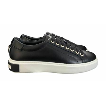 Les Hommes Sneakers , Zwart , Heren , Maat: 42 EU