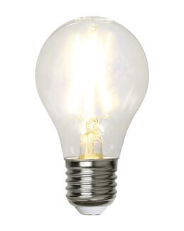 LED- pære E27 A60 Clear
