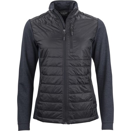 TEXSTAR Hybridjacka WJ74 dam sv/mari L - Lyreco - Arbetskläder - Arbetsjackor - Skal- och funktionsjackor