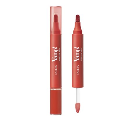Pupa Vamp! Marker Duo GRAPE JUICE - Base Rossetto