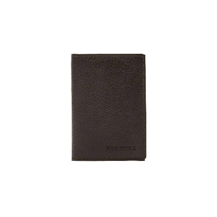 John Henric Korthållare Oddo Väskor Herr Brun