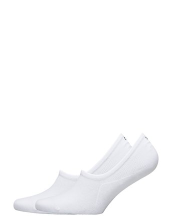 Tommy Hilfiger Th Men Footie 2P - White - 39-42