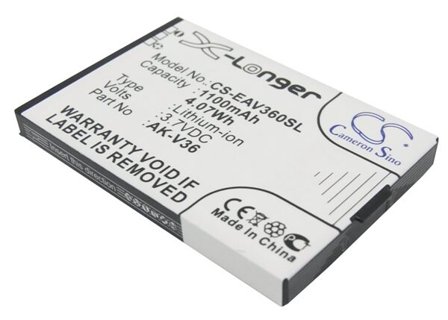 Batteri till SmartPhone, Mobil för Emporia Elegance, Elegance Premium, ElegancePlus m.fl.