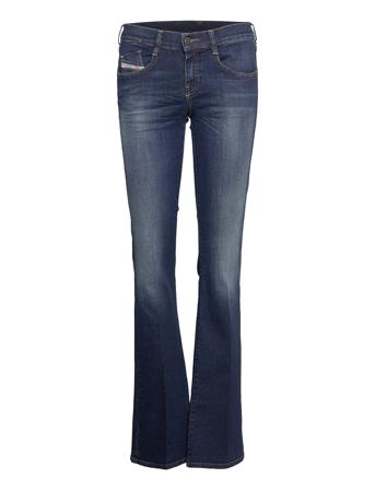 D-Ebbey L.32 Trousers Leveälahkeiset Farkut Sininen Diesel Women