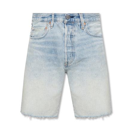 Levi's Korte Broek , Blauw , Heren , Maat: W26