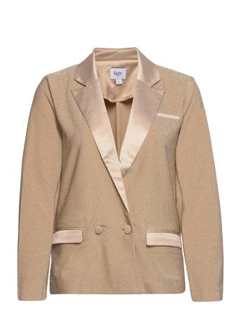 Amandasz Blazer Beige Saint Tropez